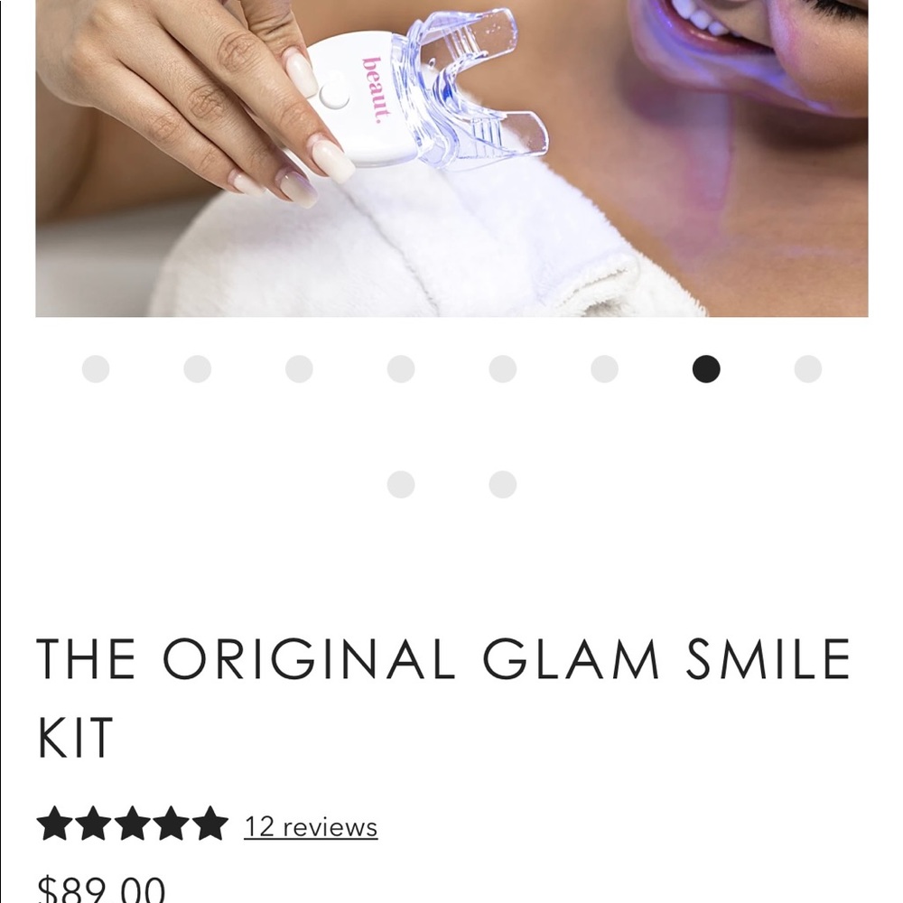 Teeth whitening